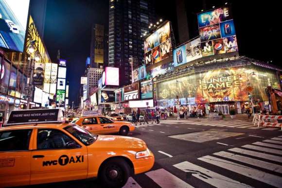 Naklejka Times Square - Manhattan