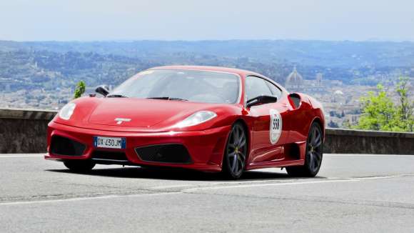 Fotoroleta Ferrari