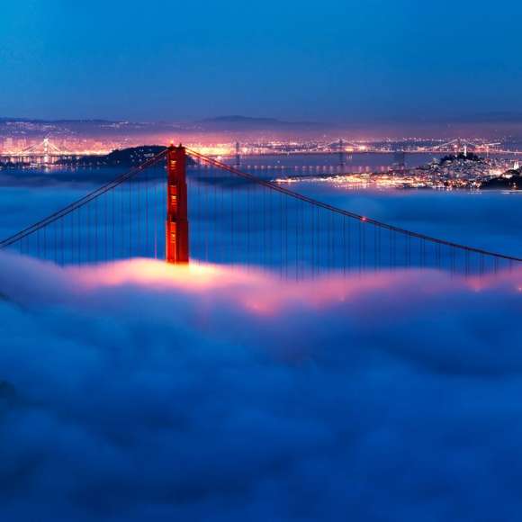 Fotoroleta Most Golden Gate