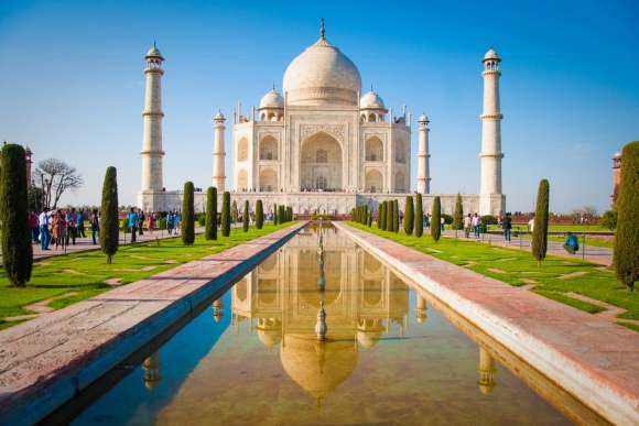 Obraz na płótnie Taj Mahal