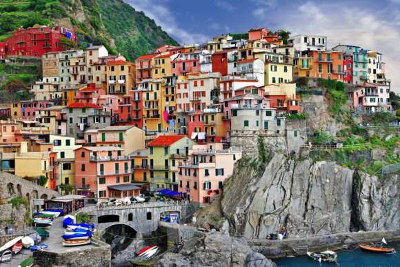 Naklejka Liguria - Włochy