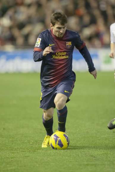 Obraz na płótnie Lionel Messi