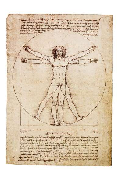 Obraz na płótnie Leonardo Da Vinci