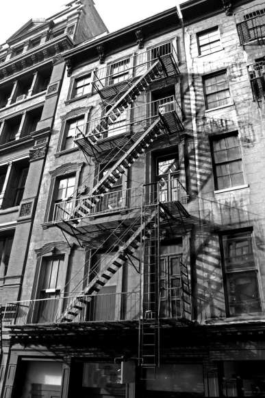 Fototapeta Stary budynek w NY