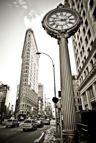 Fotoroleta Ulica Nowego Jorku
