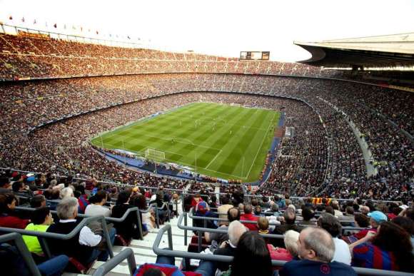 Obraz na płótnie Camp Nou