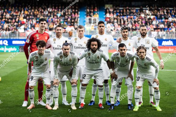 Obraz na płótnie Real Madryt przed meczem