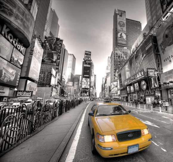Fotoroleta Nowy Jork, Times Square