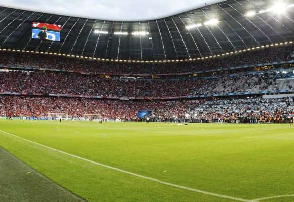 Fototapeta Bayern Monachium vs Chelsea