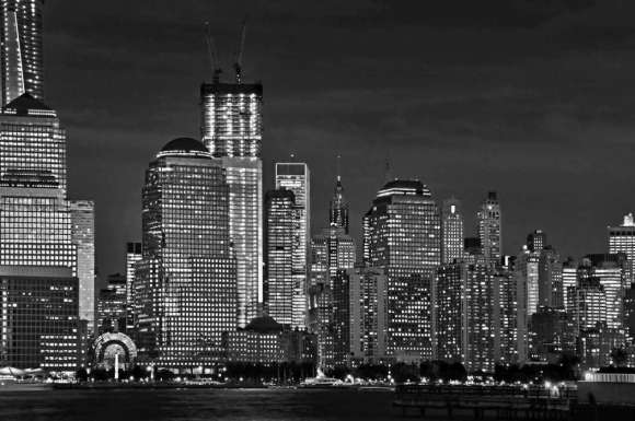 Fotoroleta Nowy Jork nocą