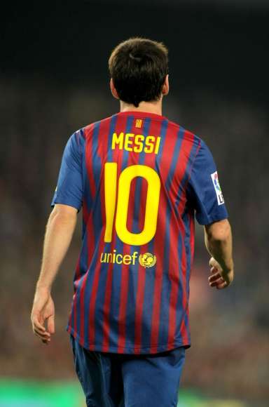 Naklejka Leo Messi