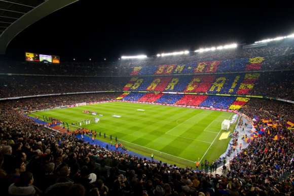 Naklejka Camp Nou - FC Barcelona