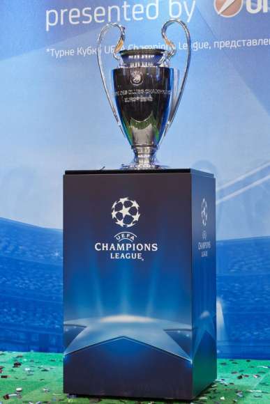 Plakat Puchar Ligi Mistrzów UEFA