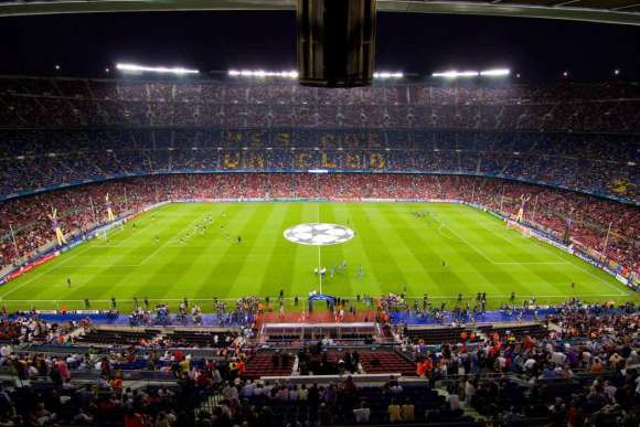 Naklejka Camp Nou 
