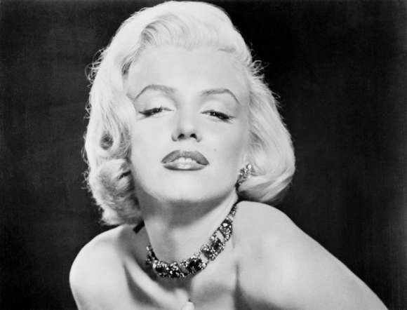 Obraz na płótnie Kusząca Marilyn Monroe