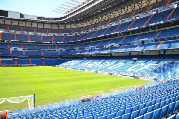 Fototapeta Santiago Bernabeu - Stadion Realu Madryt