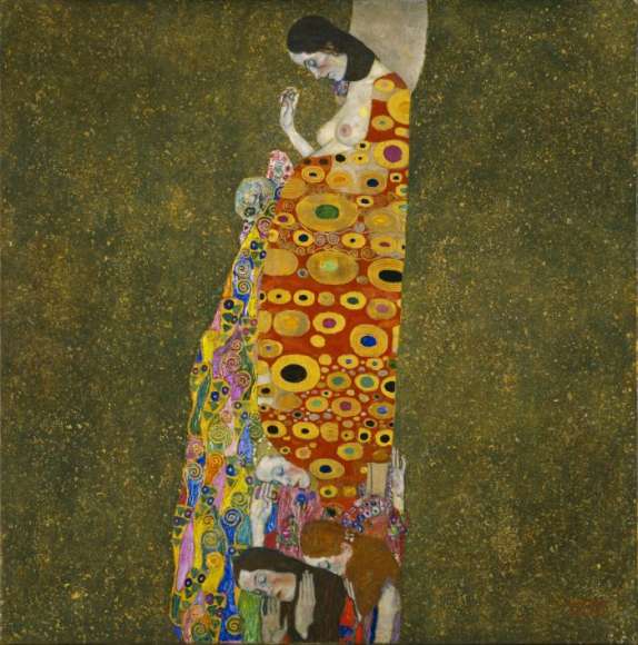 Obraz na płótnie Gustav Klimt Nadzieja